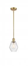  516-1S-SG-G654-6 - Cindyrella - 1 Light - 6 inch - Satin Gold - Mini Pendant