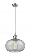  516-1S-SN-G247-LED - Gorham - 1 Light - 10 inch - Brushed Satin Nickel - Mini Pendant