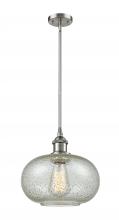  516-1S-SN-G249-LED - Gorham - 1 Light - 10 inch - Brushed Satin Nickel - Mini Pendant