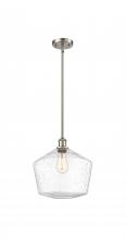  516-1S-SN-G654-12-LED - Cindyrella - 1 Light - 12 inch - Brushed Satin Nickel - Mini Pendant