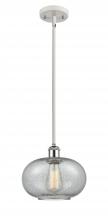 Innovations Lighting 516-1S-WPC-G247-LED - Gorham - 1 Light - 10 inch - White Polished Chrome - Mini Pendant