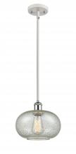 Innovations Lighting 516-1S-WPC-G249-LED - Gorham - 1 Light - 10 inch - White Polished Chrome - Mini Pendant