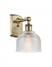 Innovations Lighting 516-1W-AB-G412-LED - Dayton - 1 Light - 6 inch - Antique Brass - Sconce