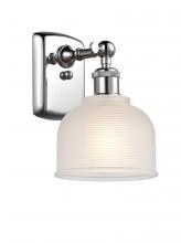 Innovations Lighting 516-1W-PC-G411-LED - Dayton - 1 Light - 6 inch - Polished Chrome - Sconce