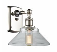  516-1W-PN-G132-LED - Orwell - 1 Light - 8 inch - Polished Nickel - Sconce