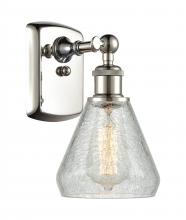  516-1W-PN-G275-LED - Conesus - 1 Light - 6 inch - Polished Nickel - Sconce