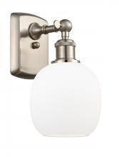  516-1W-SN-G101-LED - Belfast - 1 Light - 6 inch - Brushed Satin Nickel - Sconce