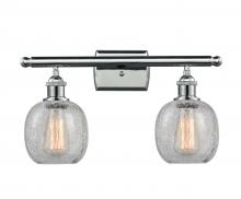  516-2W-PC-G105-LED - Belfast - 2 Light - 16 inch - Polished Chrome - Bath Vanity Light