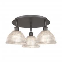  516-3C-OB-G422 - Arietta - 3 Light - 20 inch - Oil Rubbed Bronze - Flush Mount