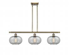 Innovations Lighting 516-3I-AB-G247-LED - Gorham - 3 Light - 36 inch - Antique Brass - Cord hung - Island Light