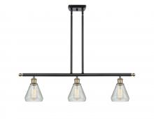  516-3I-BAB-G275-LED - Conesus - 3 Light - 36 inch - Black Antique Brass - Cord hung - Island Light