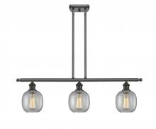  516-3I-OB-G104 - Belfast - 3 Light - 36 inch - Oil Rubbed Bronze - Cord hung - Island Light