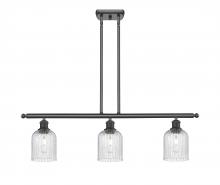  516-3I-OB-G559-5SDY - Bridal Veil - 3 Light - 36 inch - Oil Rubbed Bronze - Cord hung - Island Light