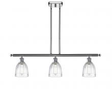  516-3I-PC-G442-LED - Brookfield - 3 Light - 36 inch - Polished Chrome - Cord hung - Island Light