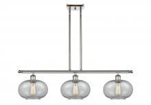  516-3I-PN-G247 - Gorham - 3 Light - 36 inch - Polished Nickel - Cord hung - Island Light