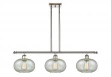 Innovations Lighting 516-3I-PN-G249-LED - Gorham - 3 Light - 36 inch - Polished Nickel - Cord hung - Island Light