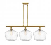  516-3I-SG-G654-12 - Cindyrella - 3 Light - 39 inch - Satin Gold - Cord hung - Island Light