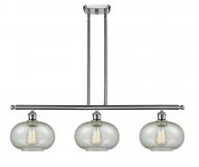  516-3I-SN-G249-LED - Gorham - 3 Light - 36 inch - Brushed Satin Nickel - Cord hung - Island Light