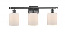  516-3W-OB-G111-LED - Cobbleskill - 3 Light - 25 inch - Oil Rubbed Bronze - Bath Vanity Light