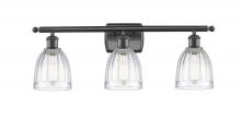  516-3W-OB-G442-LED - Brookfield - 3 Light - 26 inch - Oil Rubbed Bronze - Bath Vanity Light