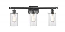  516-3W-OB-G802-LED - Clymer - 3 Light - 24 inch - Oil Rubbed Bronze - Bath Vanity Light