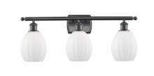  516-3W-OB-G81-LED - Eaton - 3 Light - 26 inch - Oil Rubbed Bronze - Bath Vanity Light