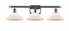  516-3W-PC-G131-LED - Orwell - 3 Light - 28 inch - Polished Chrome - Bath Vanity Light