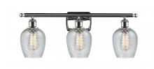  516-3W-PC-G292-LED - Salina - 3 Light - 26 inch - Polished Chrome - Bath Vanity Light