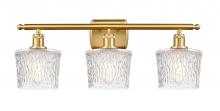  516-3W-SG-G402 - Niagara - 3 Light - 27 inch - Satin Gold - Bath Vanity Light