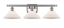  516-3W-SN-G131-LED - Orwell - 3 Light - 28 inch - Brushed Satin Nickel - Bath Vanity Light