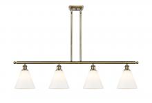  516-4I-AB-GBC-81 - Berkshire - 4 Light - 48 inch - Antique Brass - Cord hung - Island Light