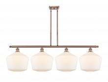  516-4I-AC-G651-12-LED - Cindyrella - 4 Light - 50 inch - Antique Copper - Cord hung - Island Light