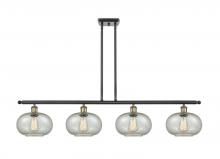 Innovations Lighting 516-4I-BAB-G249-LED - Gorham - 4 Light - 48 inch - Black Antique Brass - Cord hung - Island Light