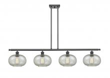 Innovations Lighting 516-4I-BK-G249-LED - Gorham - 4 Light - 48 inch - Matte Black - Cord hung - Island Light