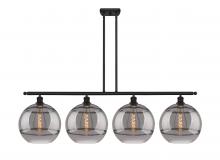  516-4I-BK-G556-12SM - Rochester - 4 Light - 50 inch - Matte Black - Cord hung - Island Light