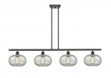  516-4I-OB-G249-LED - Gorham - 4 Light - 48 inch - Oil Rubbed Bronze - Cord hung - Island Light