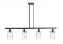  516-4I-OB-G352-LED - Candor - 4 Light - 48 inch - Oil Rubbed Bronze - Cord hung - Island Light