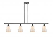  516-4I-OB-G391 - Ellery - 4 Light - 48 inch - Oil Rubbed Bronze - Cord hung - Island Light