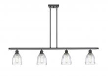  516-4I-OB-G442-LED - Brookfield - 4 Light - 48 inch - Oil Rubbed Bronze - Cord hung - Island Light