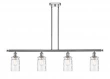  516-4I-PC-G352-LED - Candor - 4 Light - 48 inch - Polished Chrome - Cord hung - Island Light