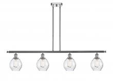  516-4I-PC-G362-LED - Waverly - 4 Light - 48 inch - Polished Chrome - Cord hung - Island Light