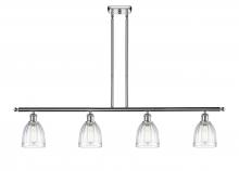  516-4I-PC-G442-LED - Brookfield - 4 Light - 48 inch - Polished Chrome - Cord hung - Island Light