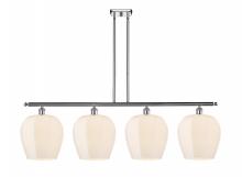  516-4I-PC-G461-12-LED - Norfolk - 4 Light - 50 inch - Polished Chrome - Cord hung - Island Light