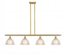  516-4I-SG-G422-LED - Arietta - 4 Light - 48 inch - Satin Gold - Cord hung - Island Light