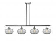  516-4I-SN-G247-LED - Gorham - 4 Light - 48 inch - Brushed Satin Nickel - Cord hung - Island Light