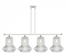  516-4I-WPC-G212-LED - Springwater - 4 Light - 50 inch - White Polished Chrome - Cord hung - Island Light