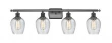  516-4W-BK-G292-LED - Salina - 4 Light - 36 inch - Matte Black - Bath Vanity Light