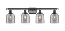 Innovations Lighting 516-4W-OB-G558-6SM - Bella - 4 Light - 36 inch - Oil Rubbed Bronze - Bath Vanity Light