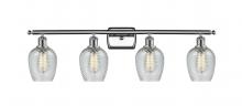  516-4W-PC-G292 - Salina - 4 Light - 36 inch - Polished Chrome - Bath Vanity Light