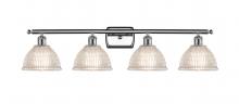  516-4W-PC-G422-LED - Arietta - 4 Light - 38 inch - Polished Chrome - Bath Vanity Light